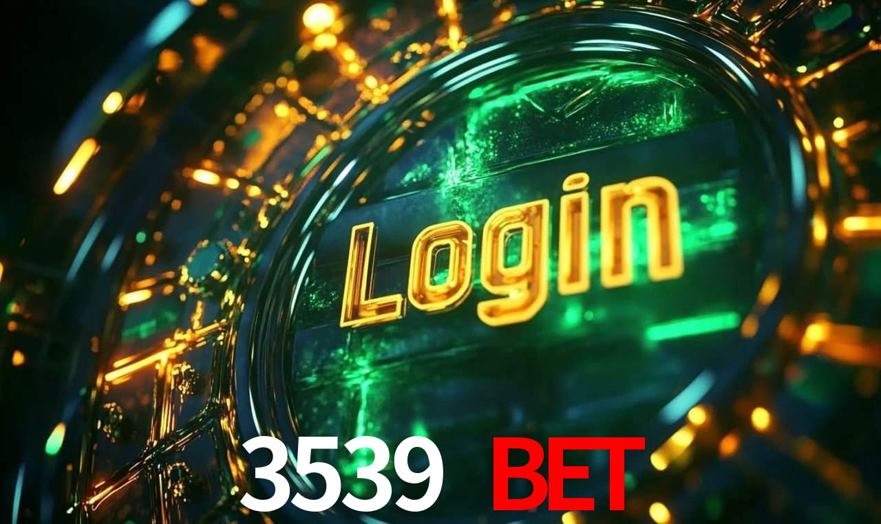 Interface do App 3539 bet